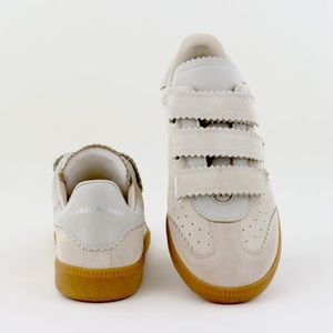 Isabel Marant Suede Low Top Sneakers